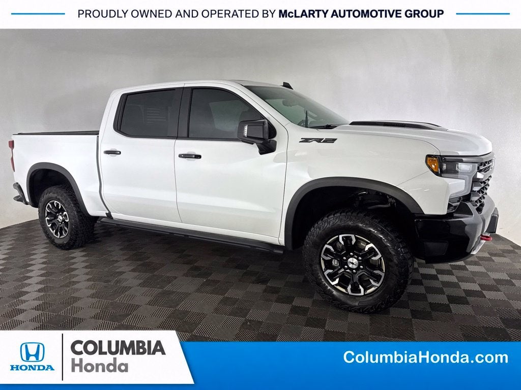 2024 Chevrolet Silverado 1500 ZR2