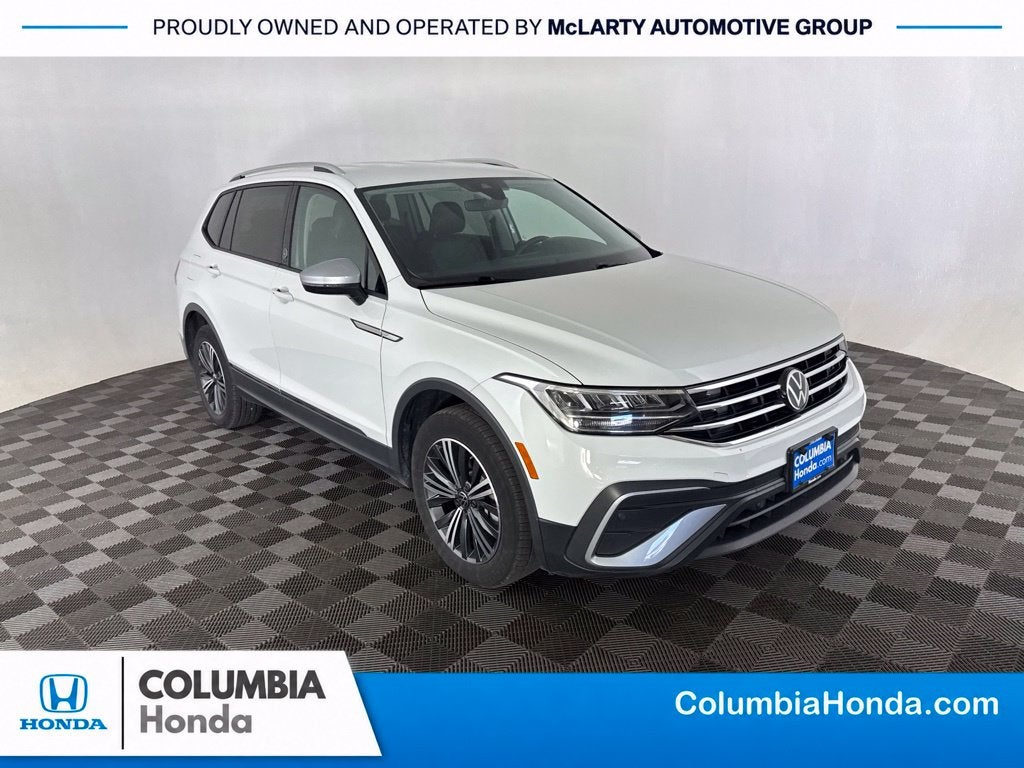 2024 Volkswagen Tiguan 2.0T Wolfsburg Edition