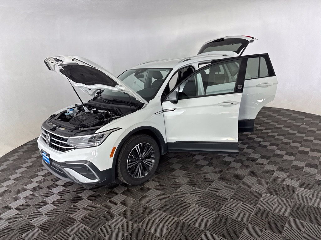 2024 Volkswagen Tiguan 2.0T Wolfsburg Edition