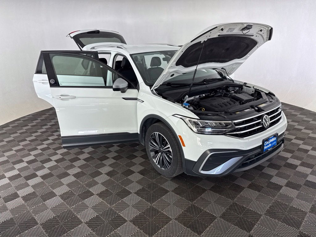 2024 Volkswagen Tiguan 2.0T Wolfsburg Edition
