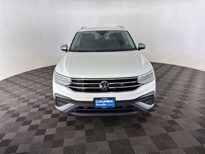 2024 Volkswagen Tiguan 2.0T Wolfsburg Edition