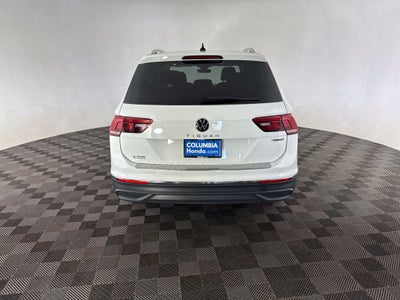 2024 Volkswagen Tiguan 2.0T Wolfsburg Edition