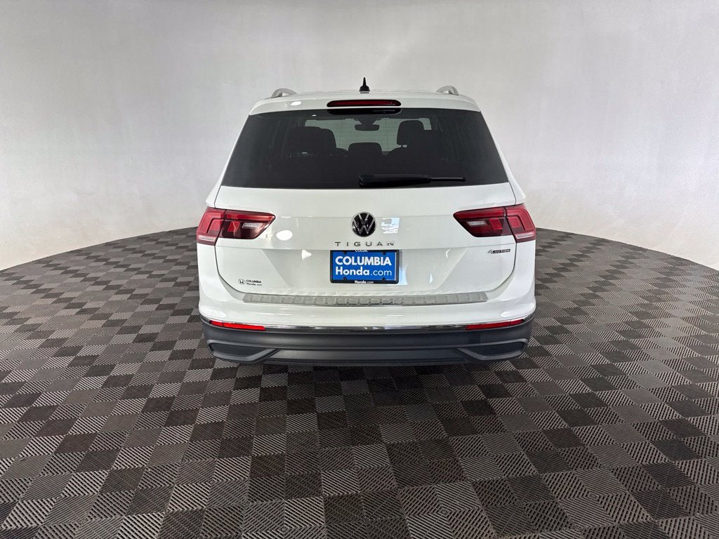 2024 Volkswagen Tiguan 2.0T Wolfsburg Edition