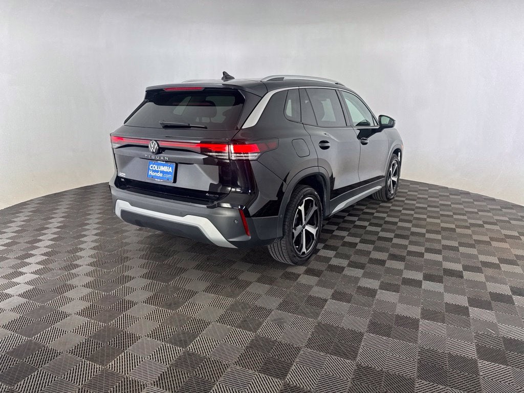 2025 Volkswagen Tiguan 2.0T SE