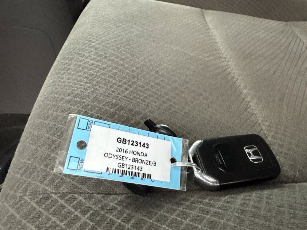 2016 Honda Odyssey SE