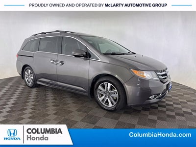 2016 Honda Odyssey Touring Elite