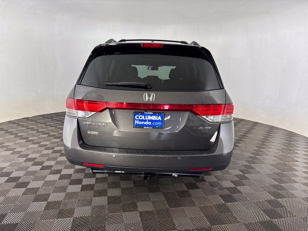 2016 Honda Odyssey Touring Elite