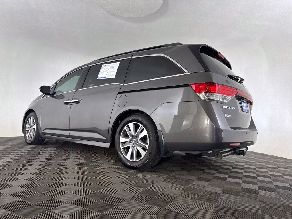 2016 Honda Odyssey Touring Elite