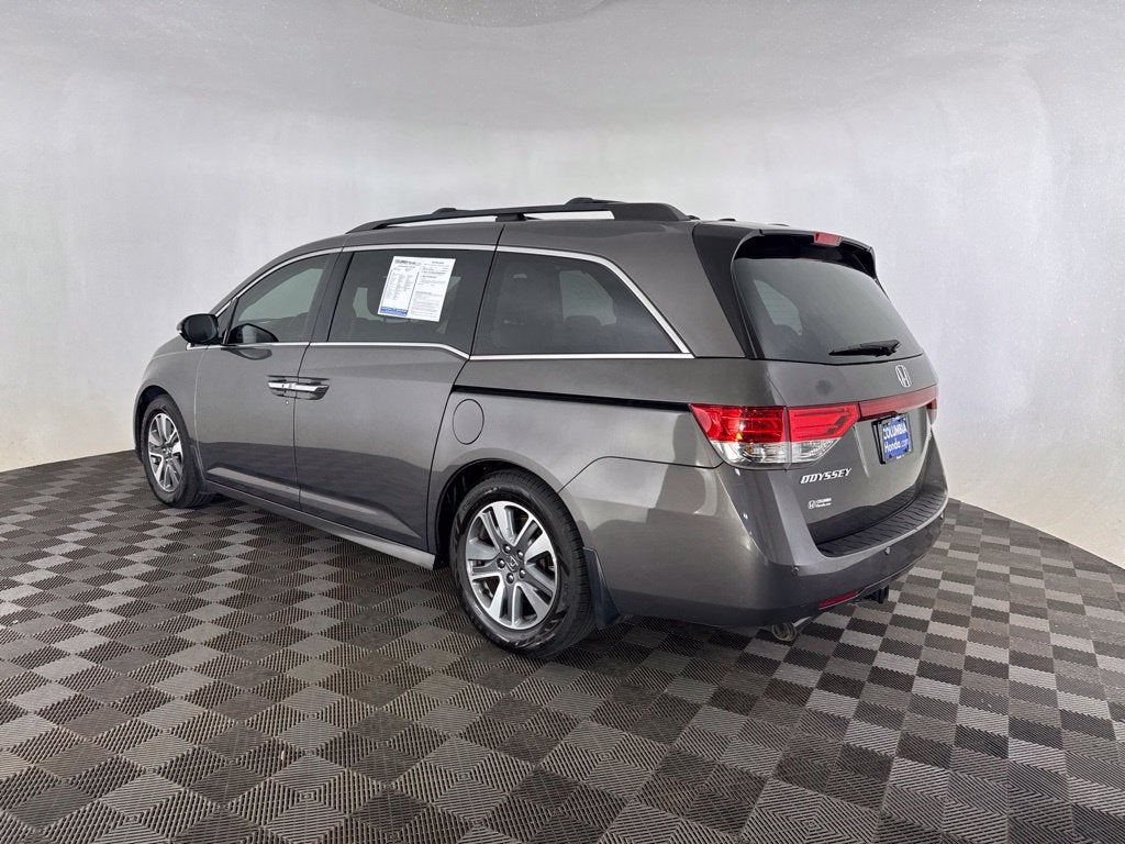 2016 Honda Odyssey Touring Elite