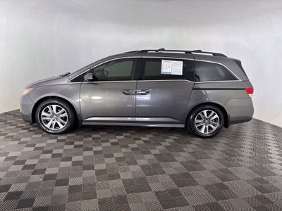 2016 Honda Odyssey Touring Elite