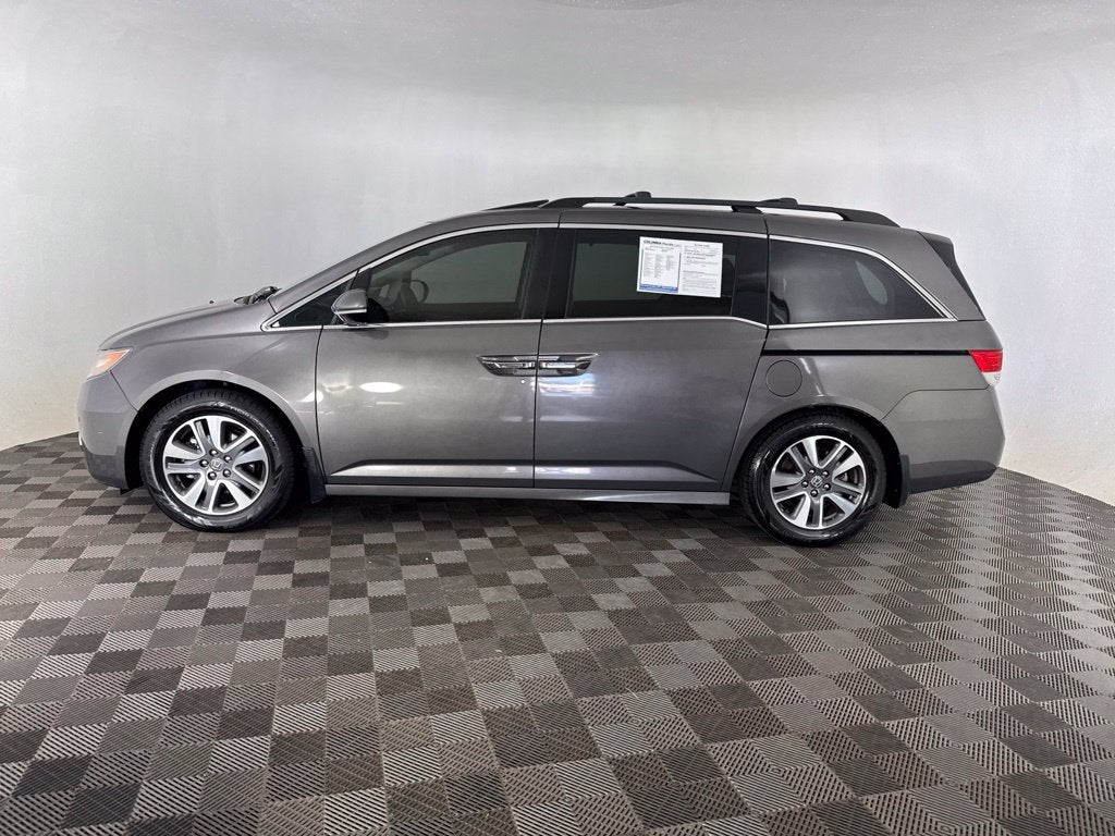 2016 Honda Odyssey Touring Elite