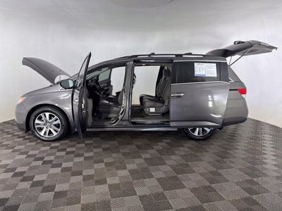2016 Honda Odyssey Touring Elite