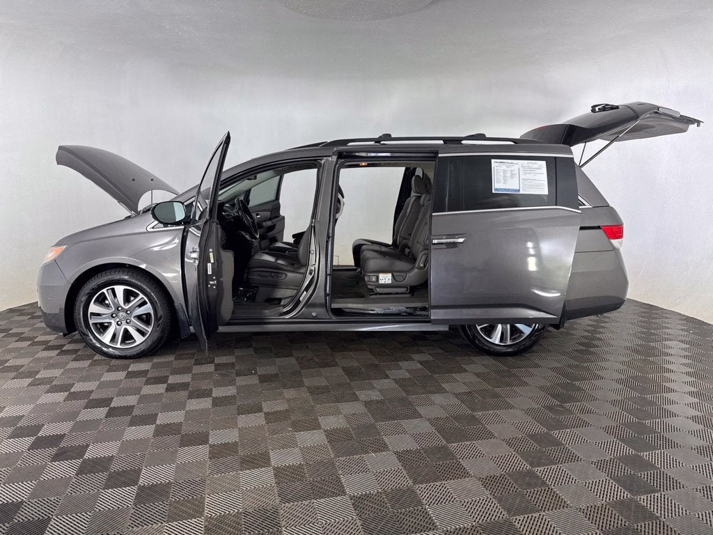 2016 Honda Odyssey Touring Elite