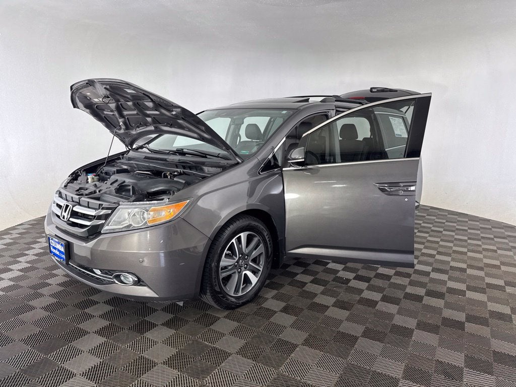 2016 Honda Odyssey Touring Elite