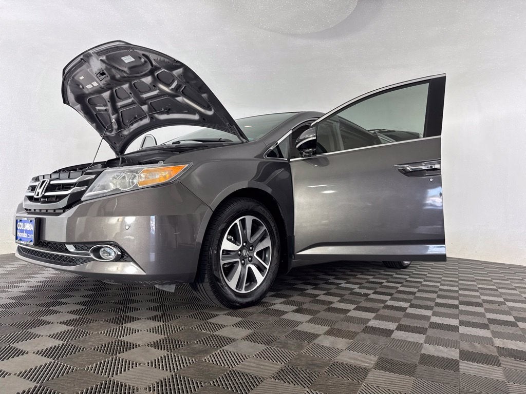 2016 Honda Odyssey Touring Elite