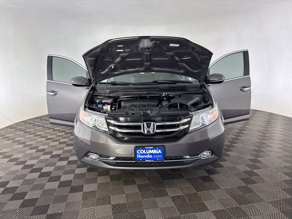 2016 Honda Odyssey Touring Elite