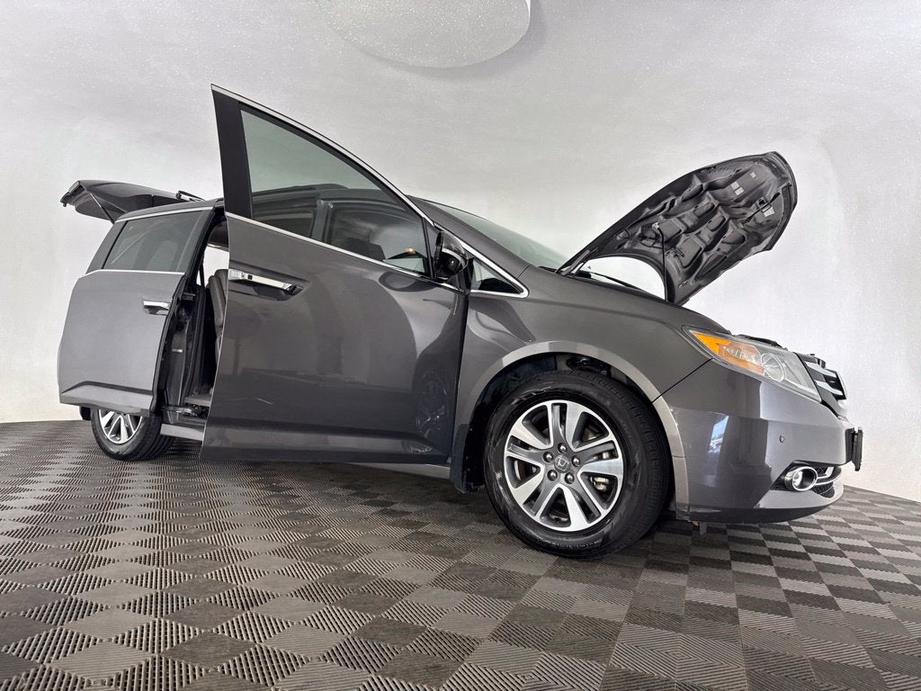 2016 Honda Odyssey Touring Elite