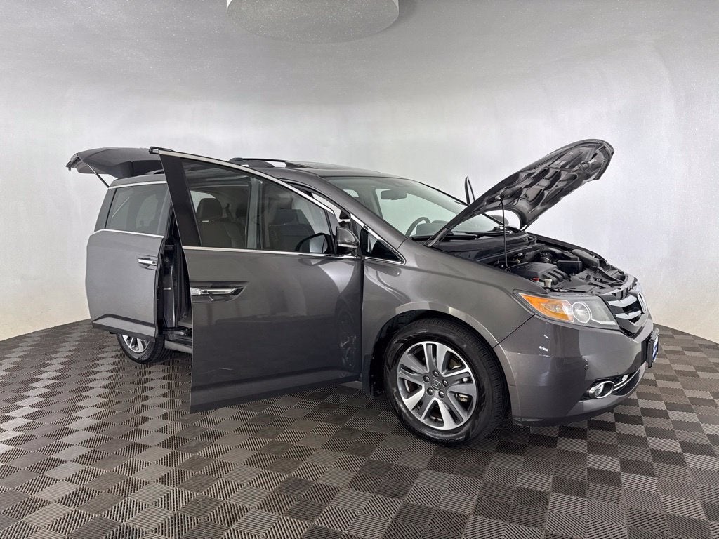 2016 Honda Odyssey Touring Elite