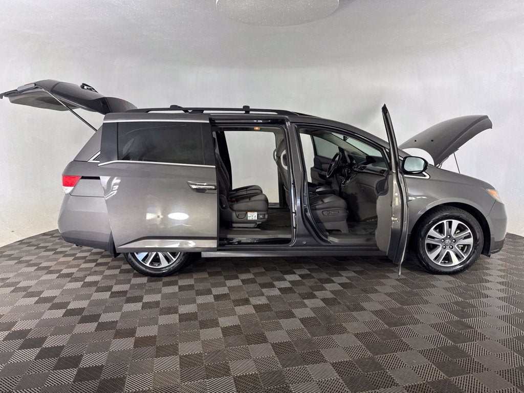 2016 Honda Odyssey Touring Elite