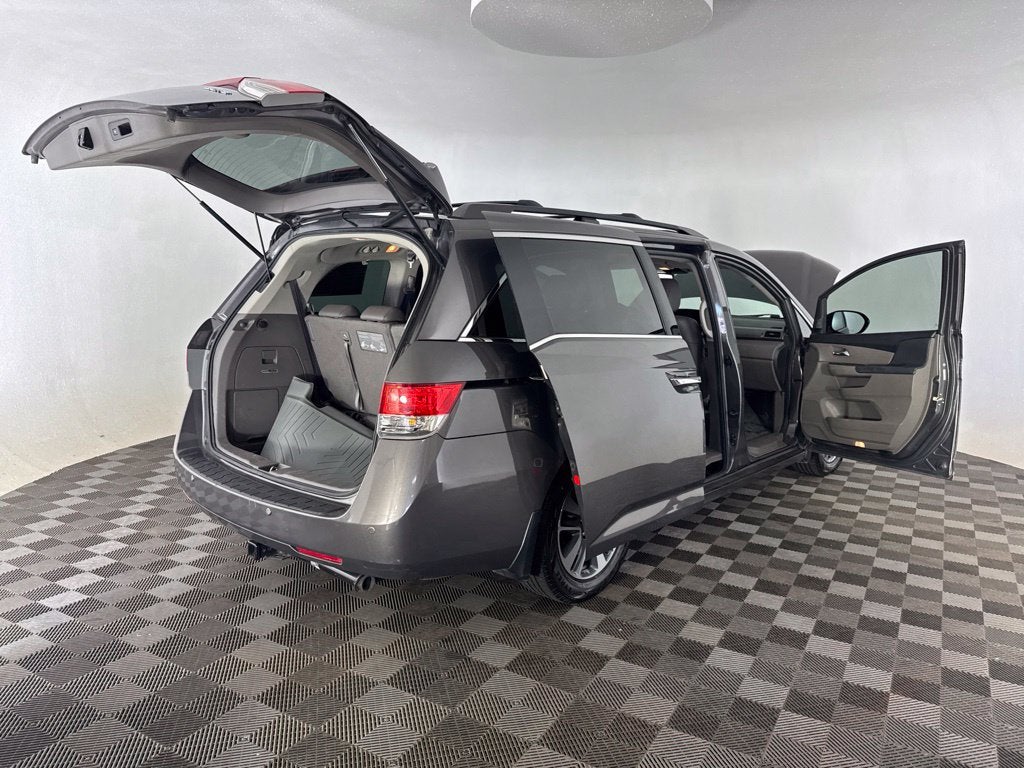 2016 Honda Odyssey Touring Elite