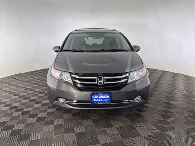 2016 Honda Odyssey Touring Elite