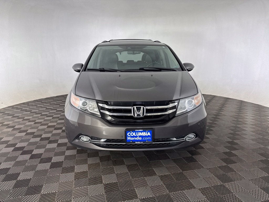2016 Honda Odyssey Touring Elite