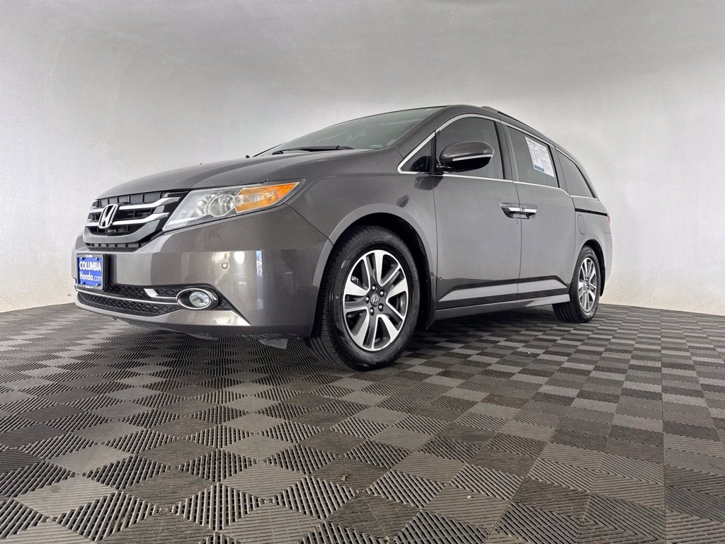 2016 Honda Odyssey Touring Elite
