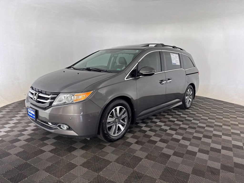 2016 Honda Odyssey Touring Elite