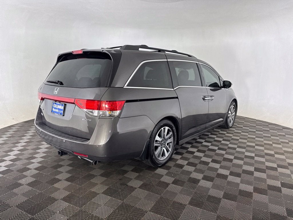 2016 Honda Odyssey Touring Elite