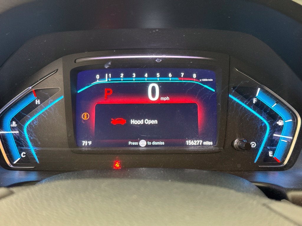 2019 Honda Odyssey EX-L