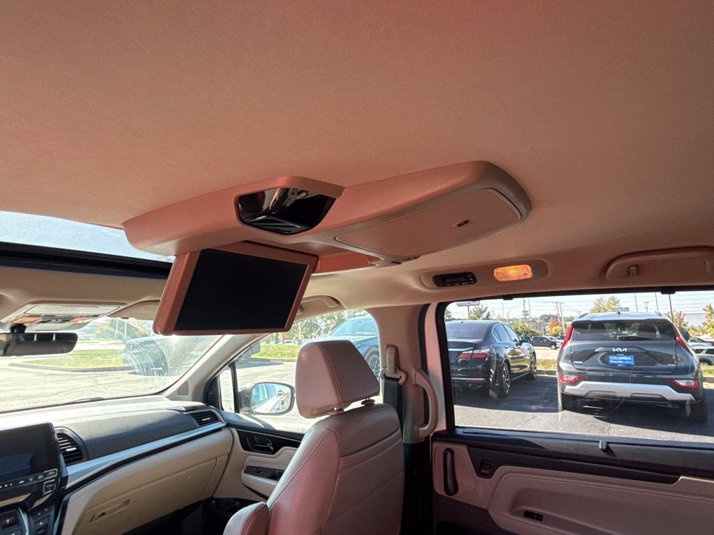2019 Honda Odyssey Elite