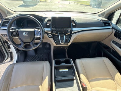 2019 Honda Odyssey Elite