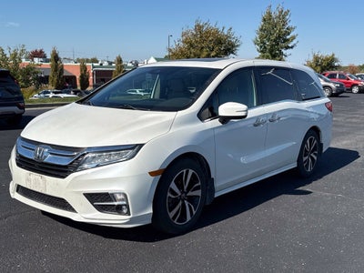 2019 Honda Odyssey Elite