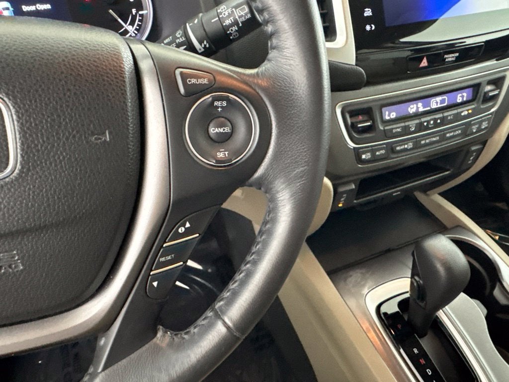 2017 Honda Pilot EX-L