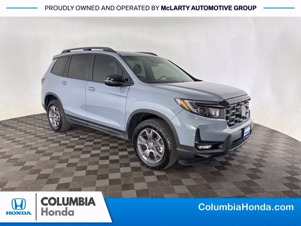 2024 Honda Passport TrailSport