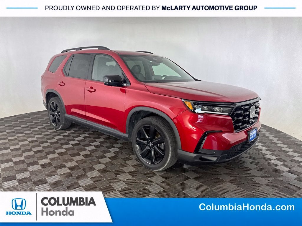 2025 Honda Pilot Black Edition