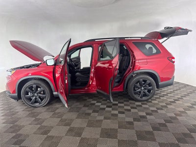 2025 Honda Pilot Black Edition