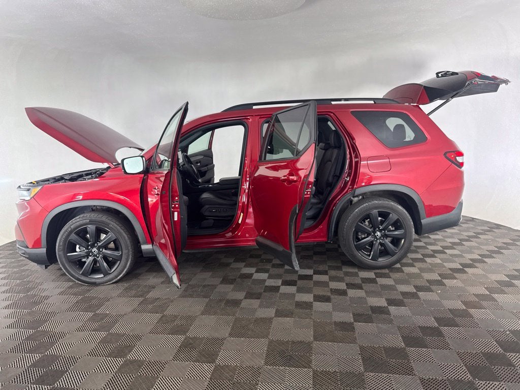 2025 Honda Pilot Black Edition