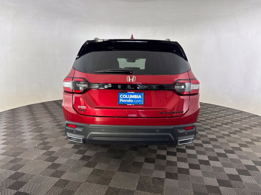 2025 Honda Pilot Black Edition