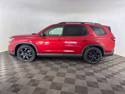 2025 Honda Pilot Black Edition