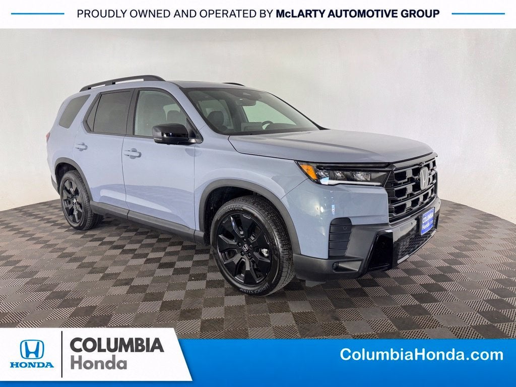 2026 Honda Pilot Black Edition