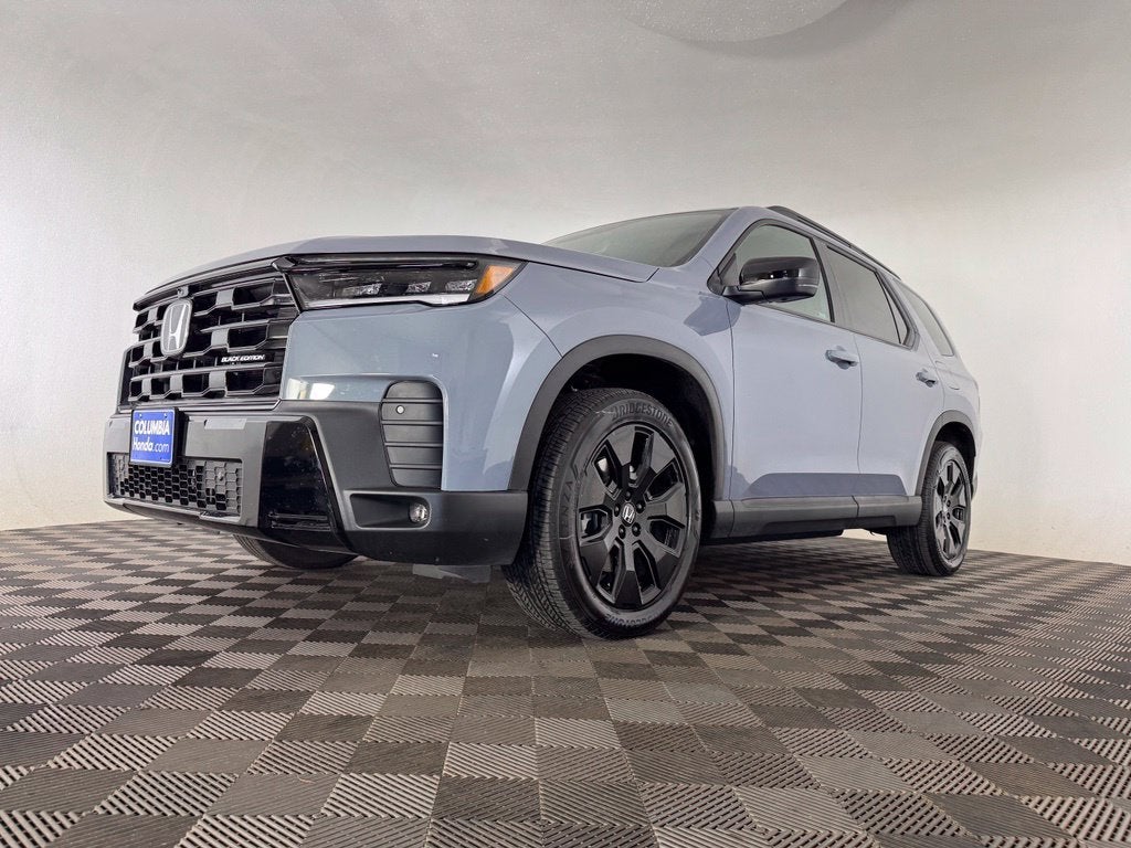 2026 Honda Pilot Black Edition