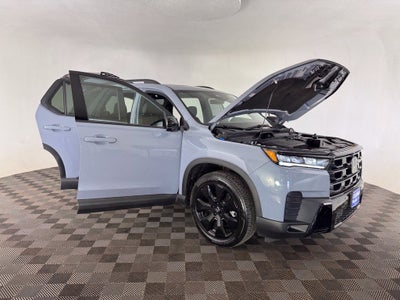 2026 Honda Pilot Black Edition