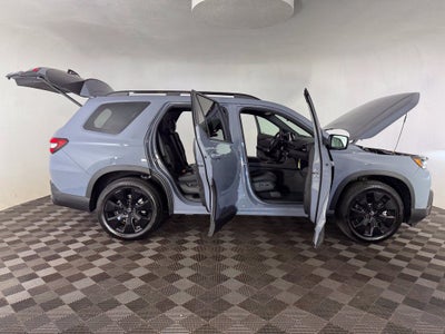 2026 Honda Pilot Black Edition
