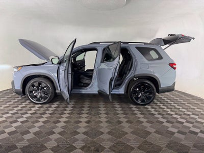2026 Honda Pilot Black Edition