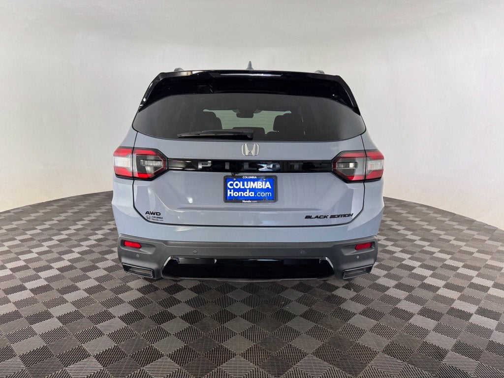 2026 Honda Pilot Black Edition
