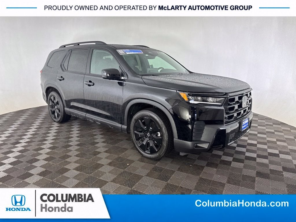2026 Honda Pilot Black Edition