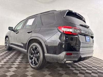 2026 Honda Pilot Black Edition