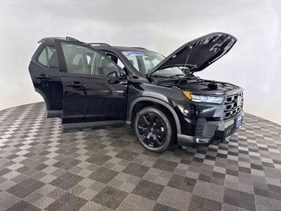 2026 Honda Pilot Black Edition