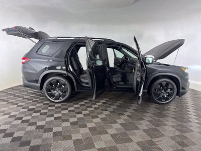 2026 Honda Pilot Black Edition